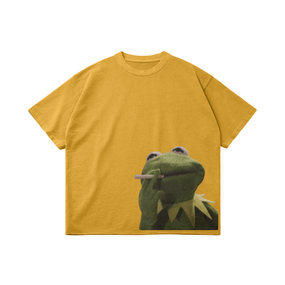 Smoking Kermit Tee - DuskClub