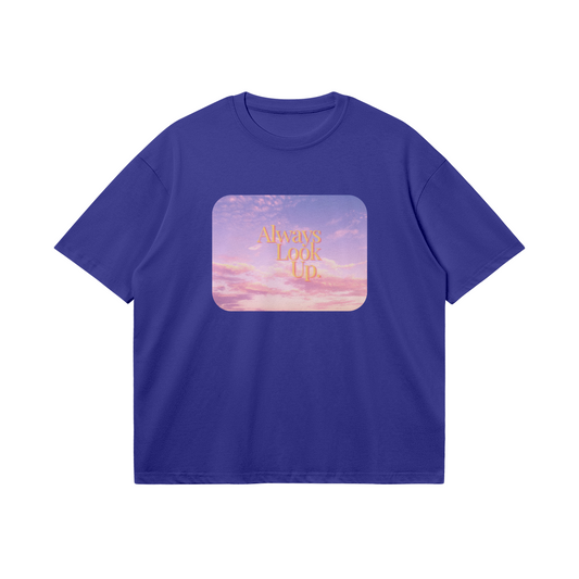 Always Look Up T-shirt - DuskClub