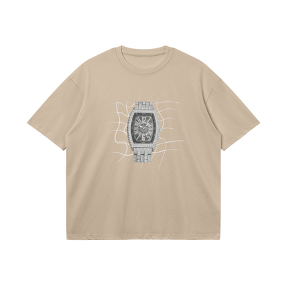 Iced Out T-shirt - DuskClub