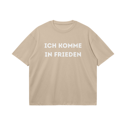 Ich komme in Frieden T-shirt - DuskClub  - Front Side
