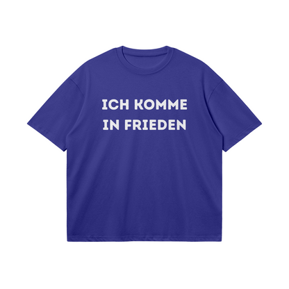 Ich komme in Frieden T-shirt - DuskClub  - Front Side