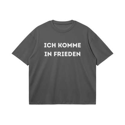 Ich komme in Frieden T-shirt - DuskClub  - Front Side