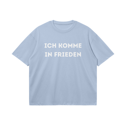 Ich komme in Frieden T-shirt - DuskClub  - Front Side