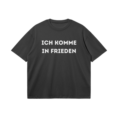Ich komme in Frieden T-shirt - DuskClub  - Front Side