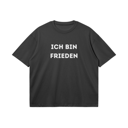 Ich bin Frieden T-shirt - DuskClub  - Front Side