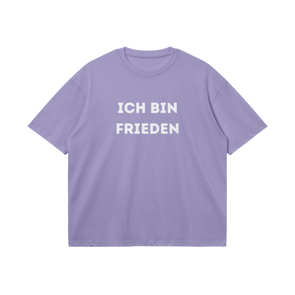 Ich bin Frieden T-shirt - DuskClub  - Front Side