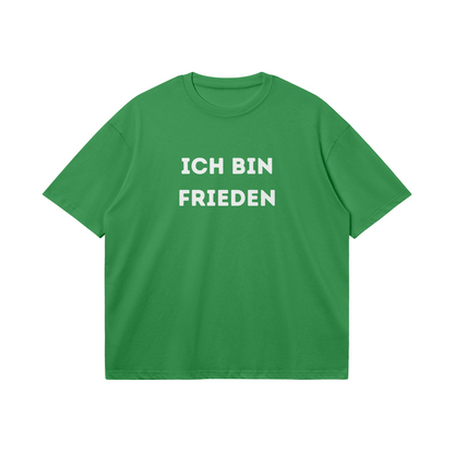 Ich bin Frieden T-shirt - DuskClub  - Front Side