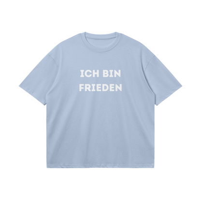 Ich bin Frieden T-shirt - DuskClub  - Front Side