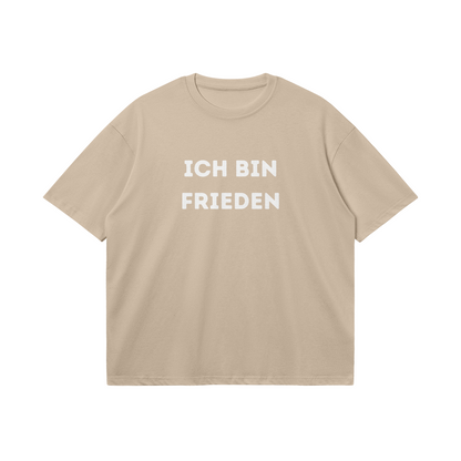Ich bin Frieden T-shirt - DuskClub  - Front Side