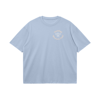 Tennis Club T-shirt - DuskClub  - Front Side