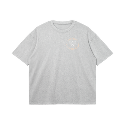 Tennis Club T-shirt - DuskClub  - Front Side