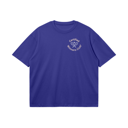 Tennis Club T-shirt - DuskClub  - Front Side
