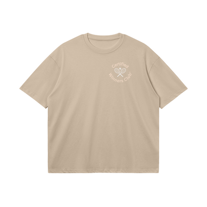Tennis Club T-shirt - DuskClub  - Front Side