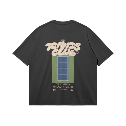 Tennis Club T-shirt - DuskClub  - Back Side