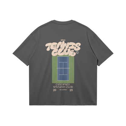 Tennis Club T-shirt - DuskClub  - Back Side