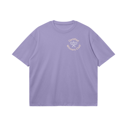 Tennis Club T-shirt - DuskClub  - Front Side