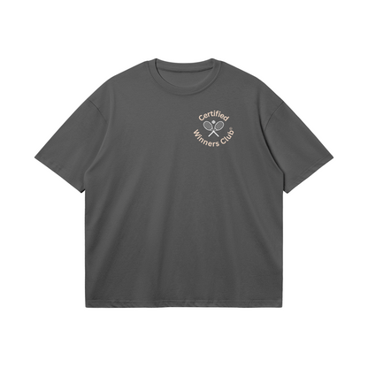 Tennis Club T-shirt - DuskClub  - Front Side