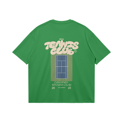 Tennis Club T-shirt - DuskClub  - Back Side