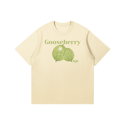 Gooseberry T-shirt - DuskClub  - Front Side