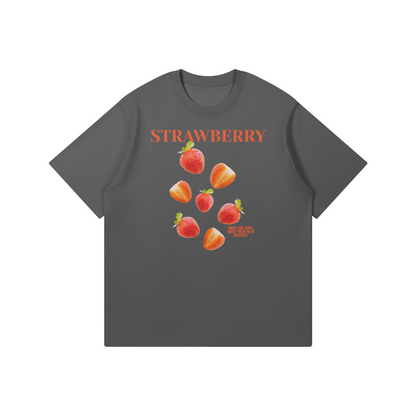 Strawberry T-Shirt - DuskClub - Front Side