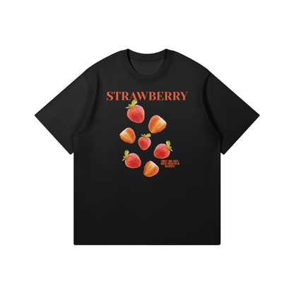Strawberry T-Shirt - DuskClub - Front Side