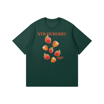 Strawberry T-Shirt - DuskClub - Front Side