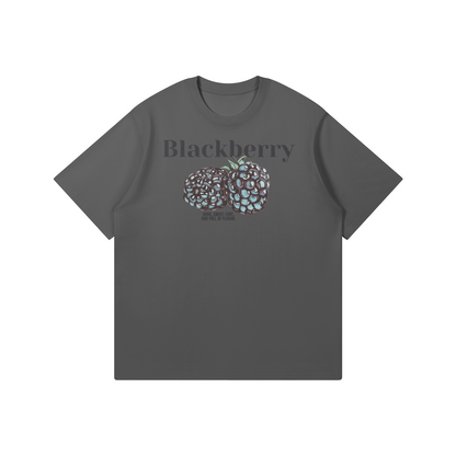 Blackberry T-Shirt - DuskClub - Front Side