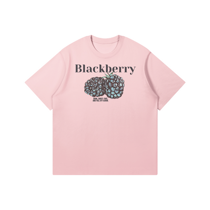 Blackberry T-Shirt - DuskClub - Front Side