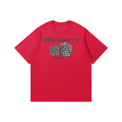 Blackberry T-Shirt - DuskClub - Front Side