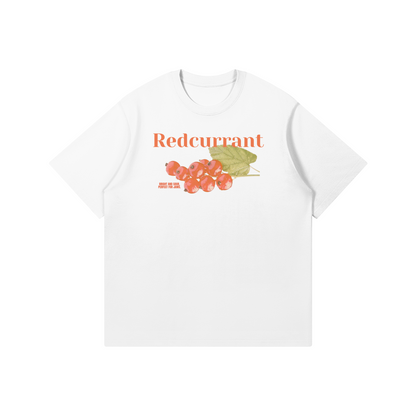 Redcurrant T-shirt - DuskClub - Front Side