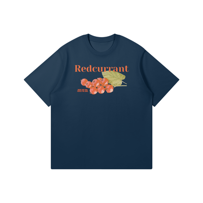 Redcurrant T-shirt - DuskClub - Front Side