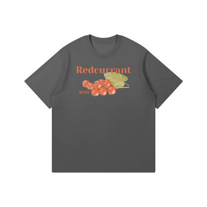 Redcurrant T-shirt - DuskClub - Front Side