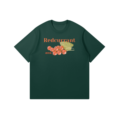 Redcurrant T-shirt - DuskClub - Front Side