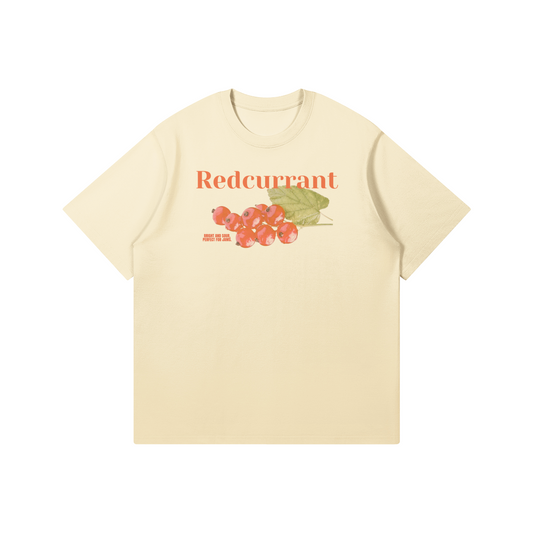 Redcurrant T-shirt - DuskClub - Front Side