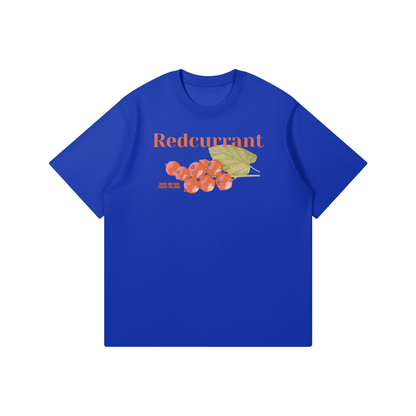Redcurrant T-shirt - DuskClub - Front Side