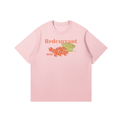 Redcurrant T-shirt - DuskClub - Front Side