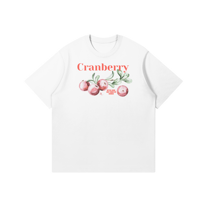 Cranberry T-shirt - DuskClub - Front Side