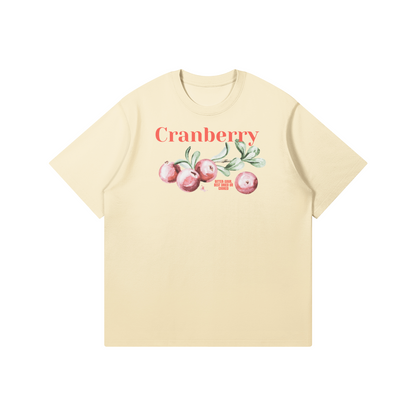 Cranberry T-shirt - DuskClub - Front Side