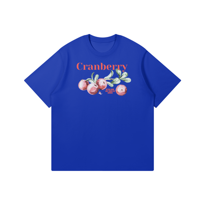 Cranberry T-shirt - DuskClub - Front Side