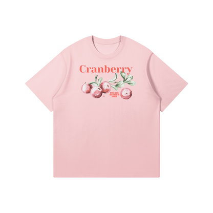 Cranberry T-shirt - DuskClub - Front Side