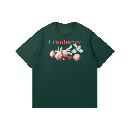 Cranberry T-shirt - DuskClub - Front Side