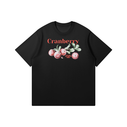 Cranberry T-shirt - DuskClub - Front Side