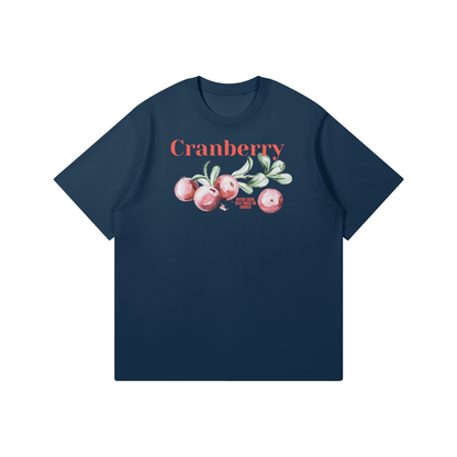 Cranberry T-shirt - DuskClub - Front Side