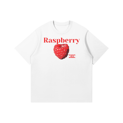 Raspberry T-shirt - DuskClub - Front Side