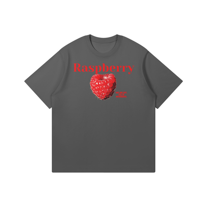 Raspberry T-shirt - DuskClub - Front Side