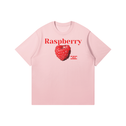Raspberry T-shirt - DuskClub - Front Side