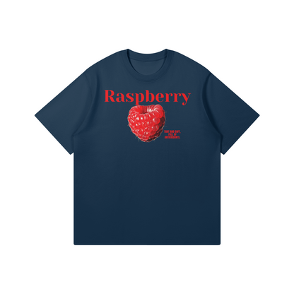 Raspberry T-shirt - DuskClub - Front Side