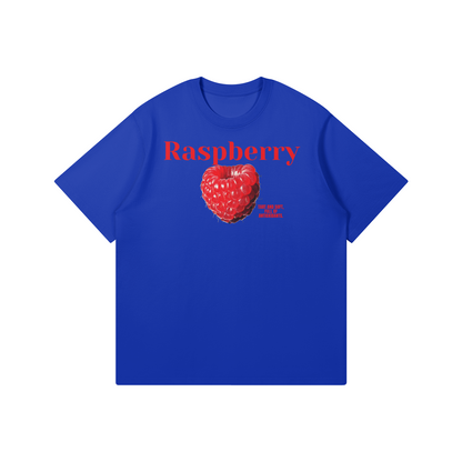 Raspberry T-shirt - DuskClub - Front Side