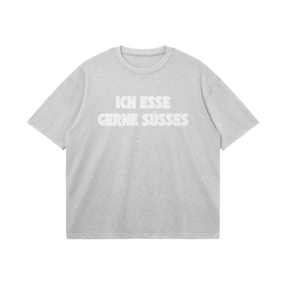 Ich Esse Gerne Süßes T-shirt - DuskClub - Front Side