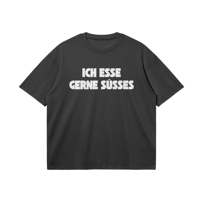 Ich Esse Gerne Süßes T-shirt - DuskClub - Front Side